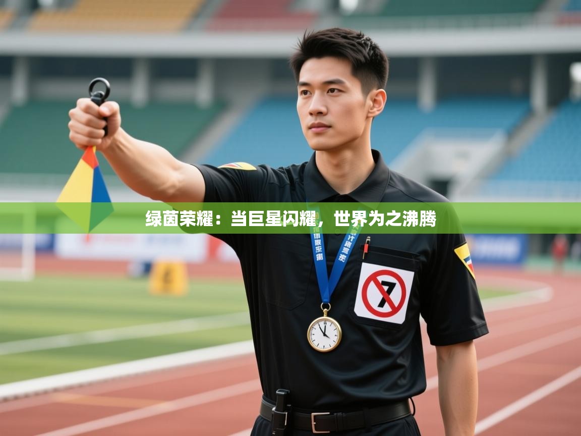 绿茵荣耀：当巨星闪耀，世界为之沸腾