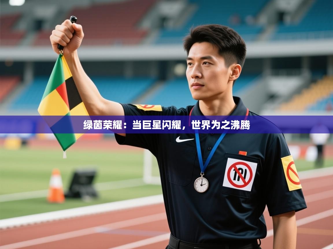 绿茵荣耀：当巨星闪耀，世界为之沸腾  第2张