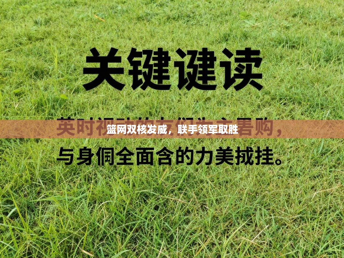 篮网双核发威，联手领军取胜