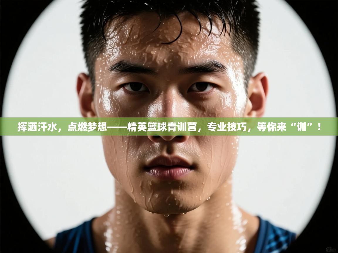 挥洒汗水，点燃梦想——精英篮球青训营，专业技巧，等你来“训”！